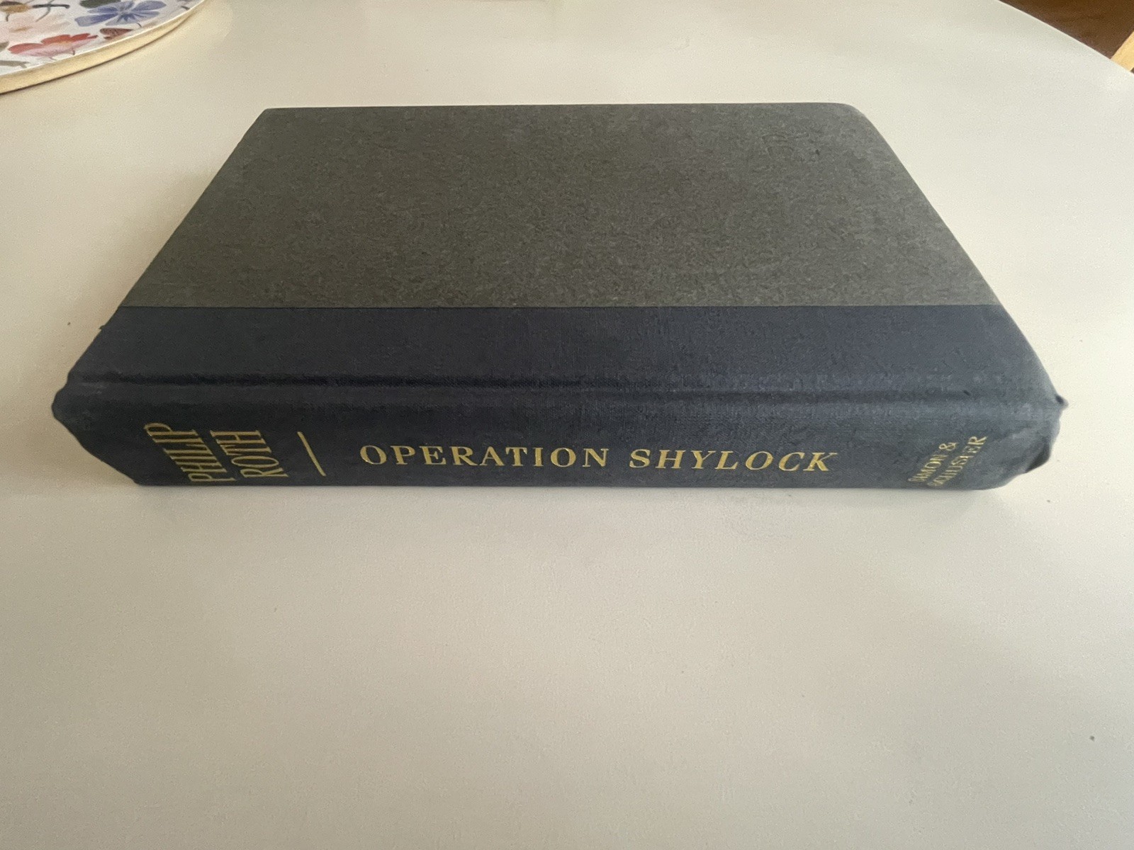 Operation Shylock – A Confession by Philip Roth- 1st Edition 1st Printing HC DJ