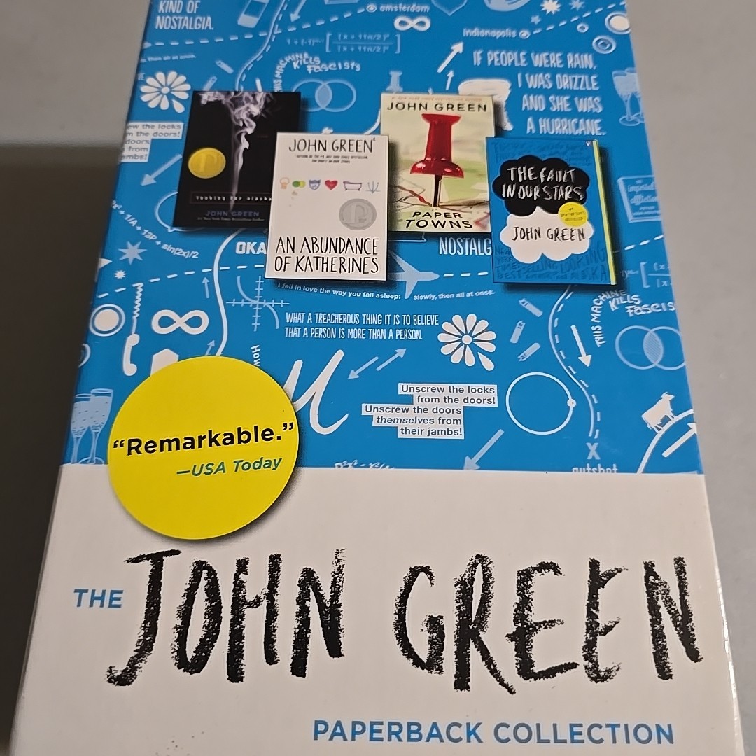 John Green Box Set by John Green (2014, Trade Paperback / Trade Paperback)