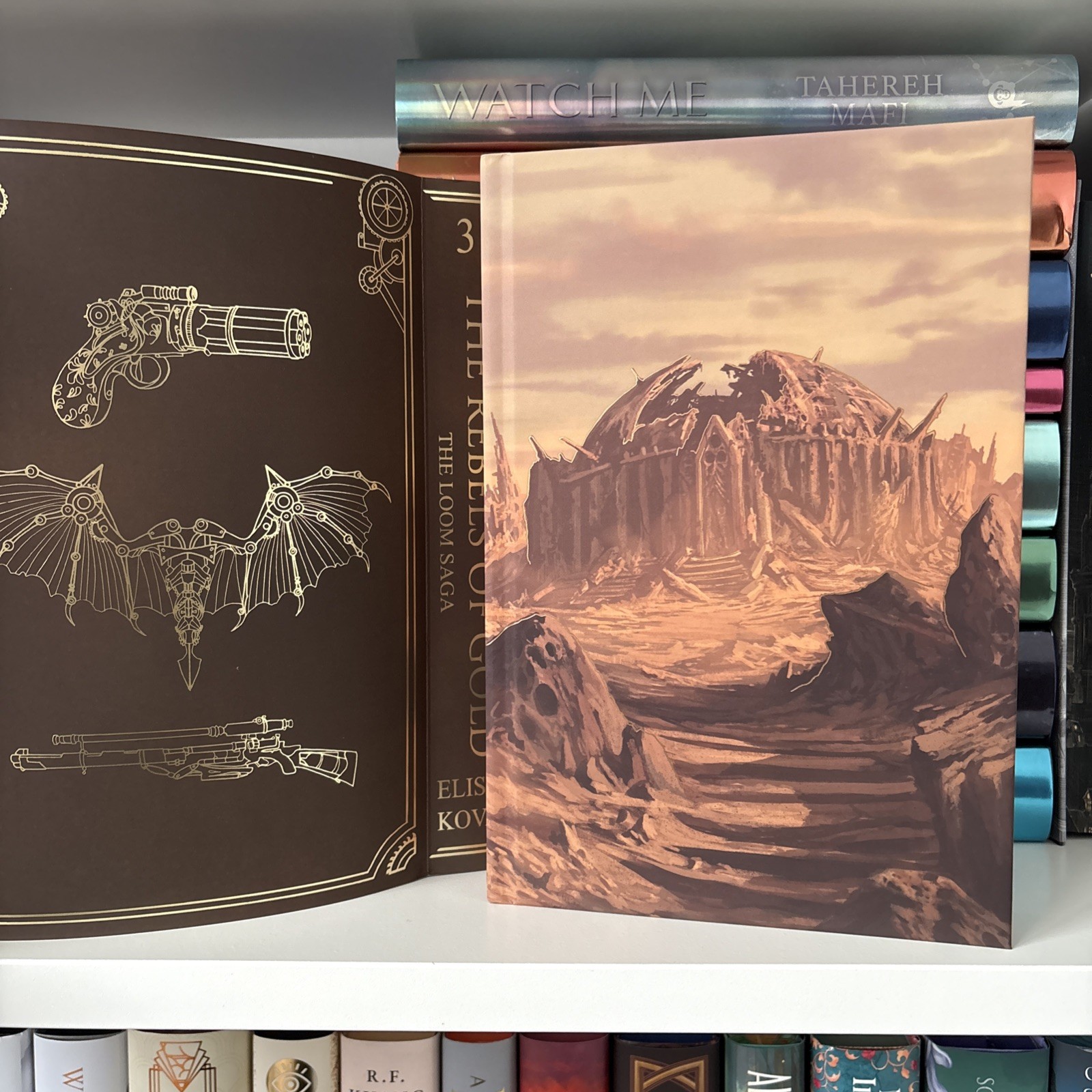 The Loom Saga 3 Book Series by Elise Kova Books for Days Crate Special Editions