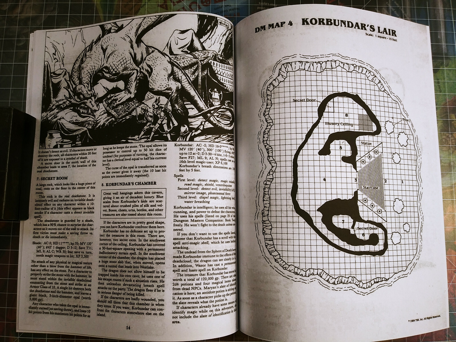 CM2 Death’s Ride – Dungeons & Dragons – D&D – AD&D