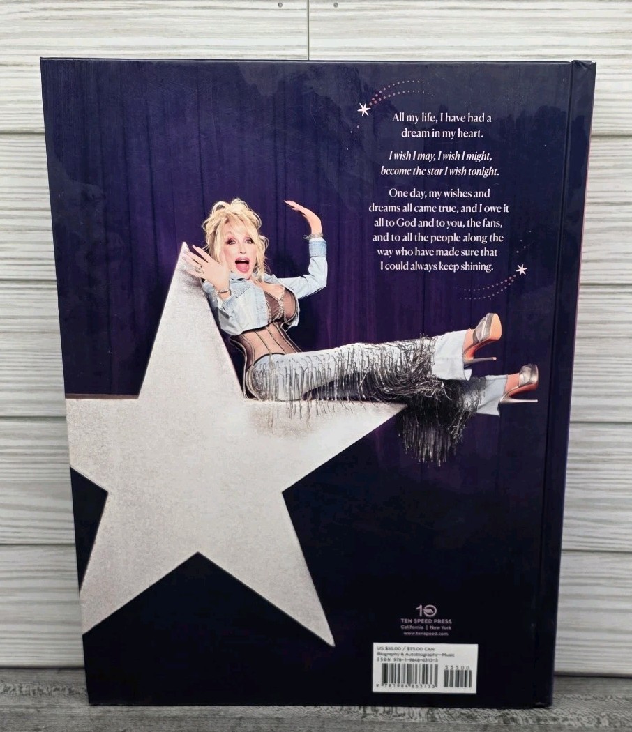 Star of the Show : My Life on Stage by Dolly Parton (2025, Hardcover)
