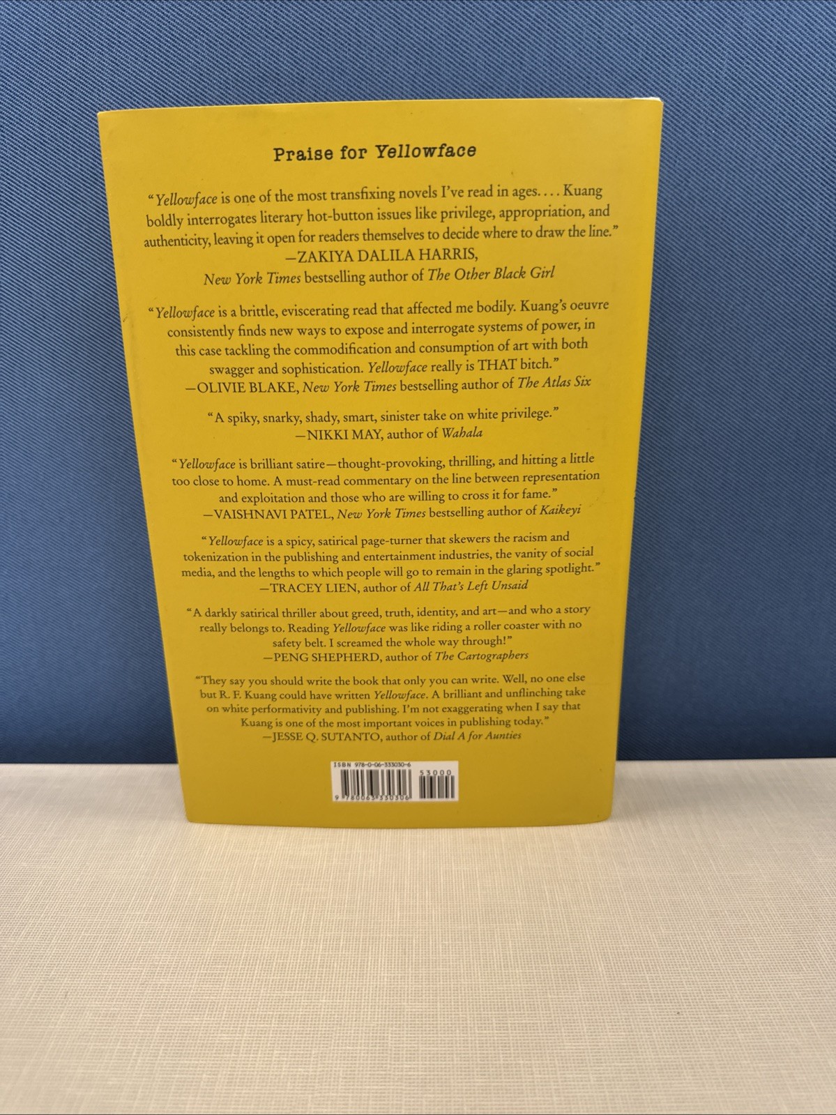 Yellowface by R. F. Kuang