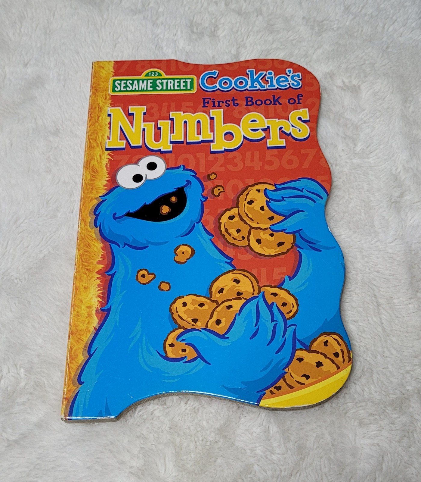 Sesame Street Cookie Monster Grover Burt Ernie Board Books Set of 5 So Cute 😍