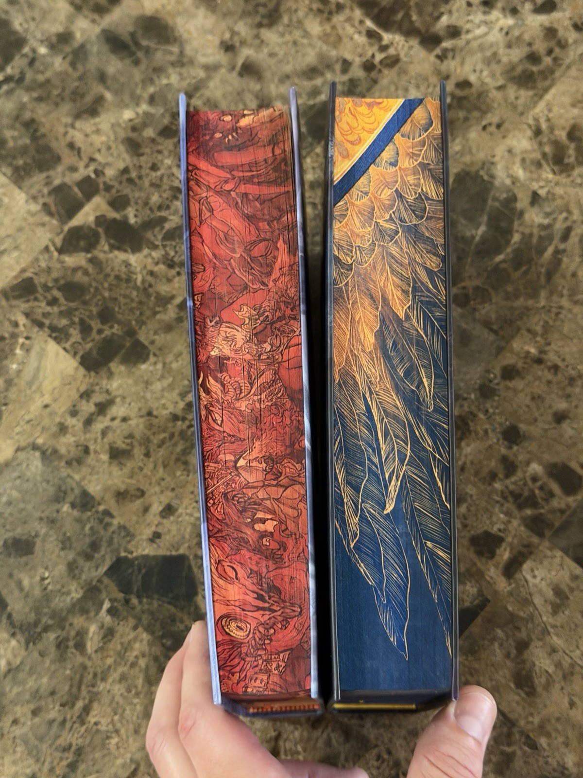 Andrea Stewart Bone Shard Daughter Bone Shard Emperor Broken Binding Hardcover