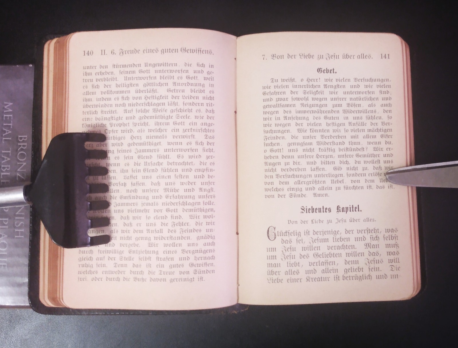 THE IMITATION OF CHRIST Vier Bucher von der Nachfolge Christi – German (1898)