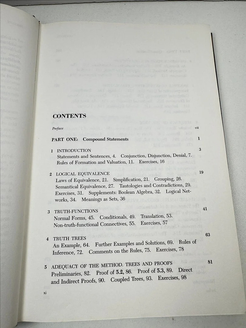 Formal Logic Its Scope And Limits By Jeffrey, By Jeffrey