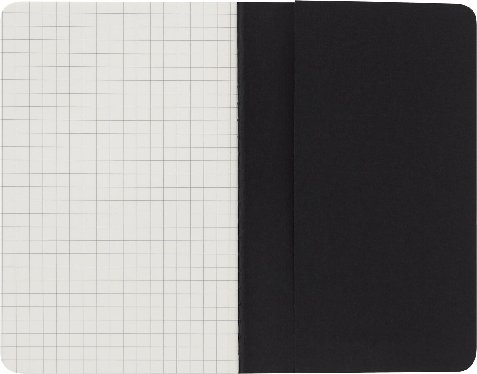 Moleskine Cahier Journal, Soft Cover, Large (9 x 14 cm) Pocket, Black