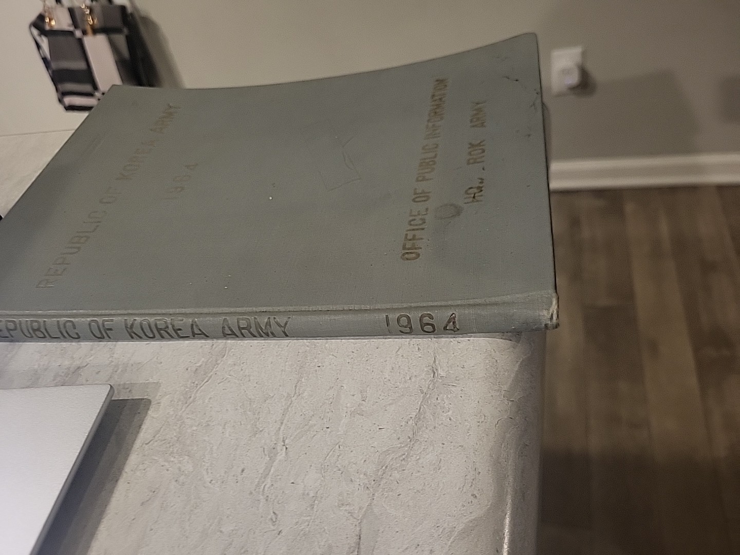 RARE Republic of Korea Army 1964 Office of Public Information HB Book