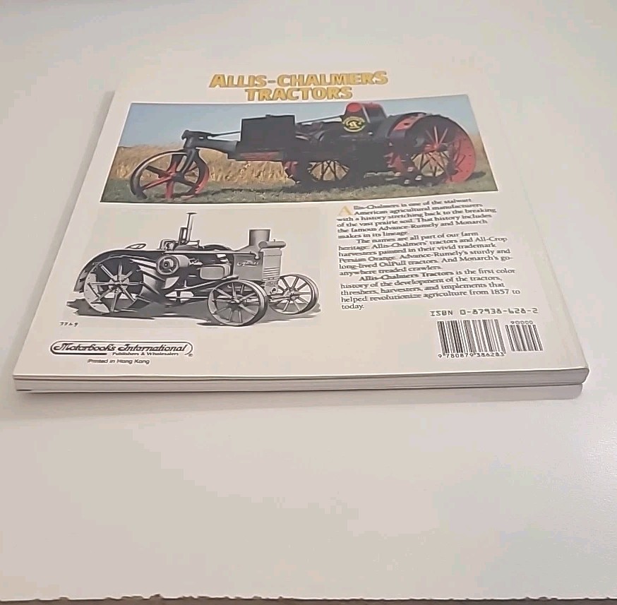 VINTAGE FARM TRACTOR 6 BOOK LOT by Andrew Morland C. H. Wendel [Paperback]