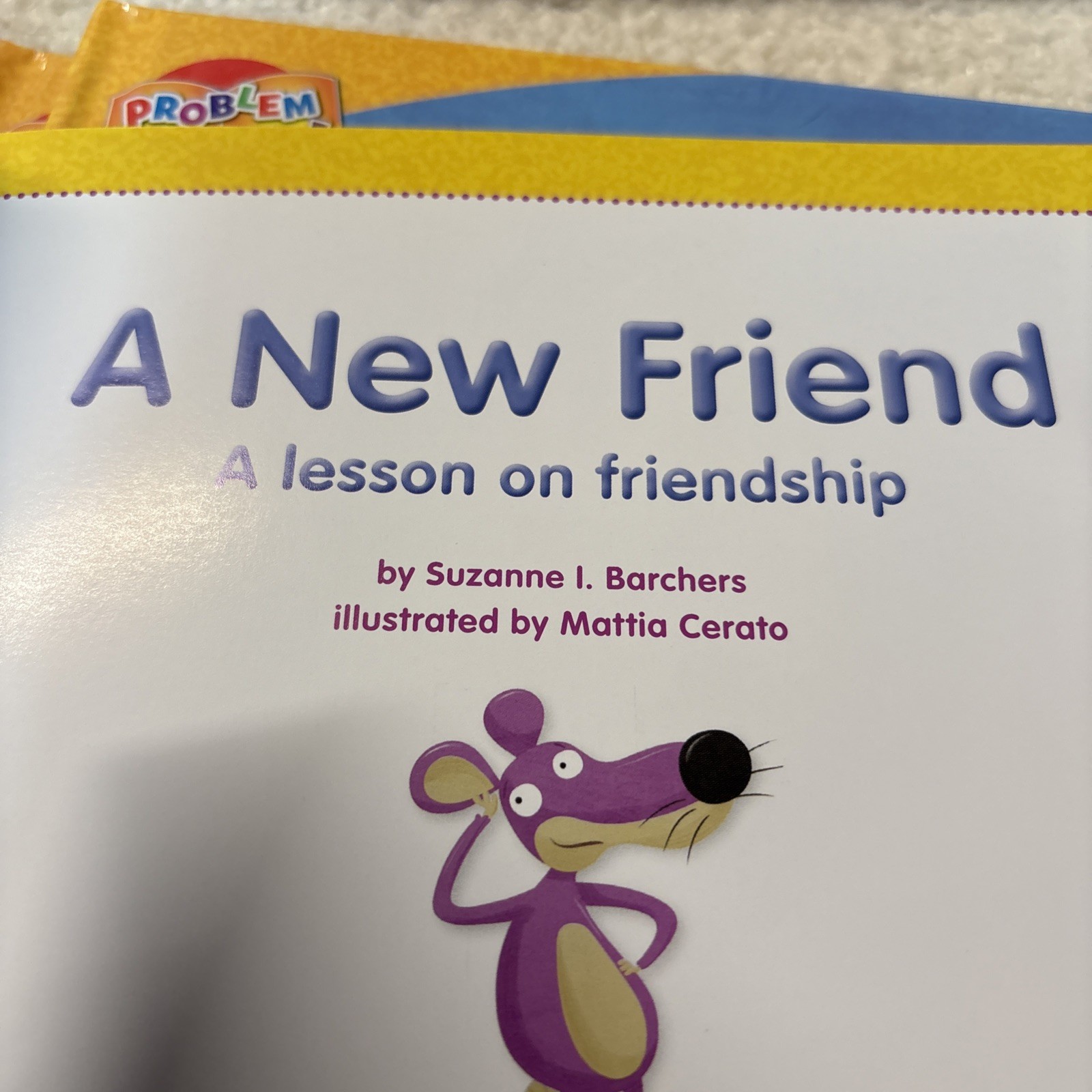 Complete Set Of 8 Problem Solved! Readers HB – Character Education Elementary
