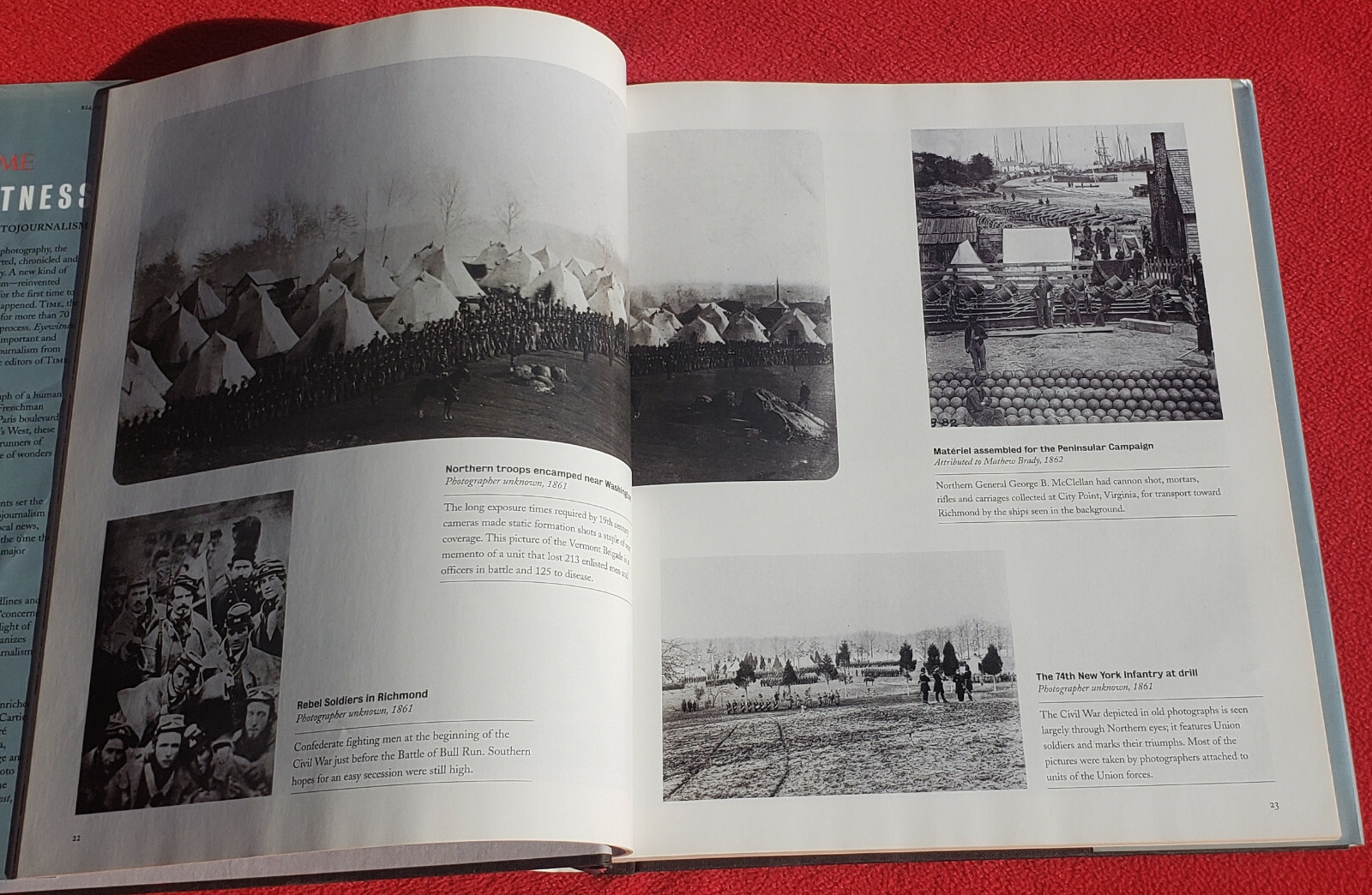 Eyewitness 150 Years Of Photojournalism 1999 Hardcover 190 Pages Amazing Photos
