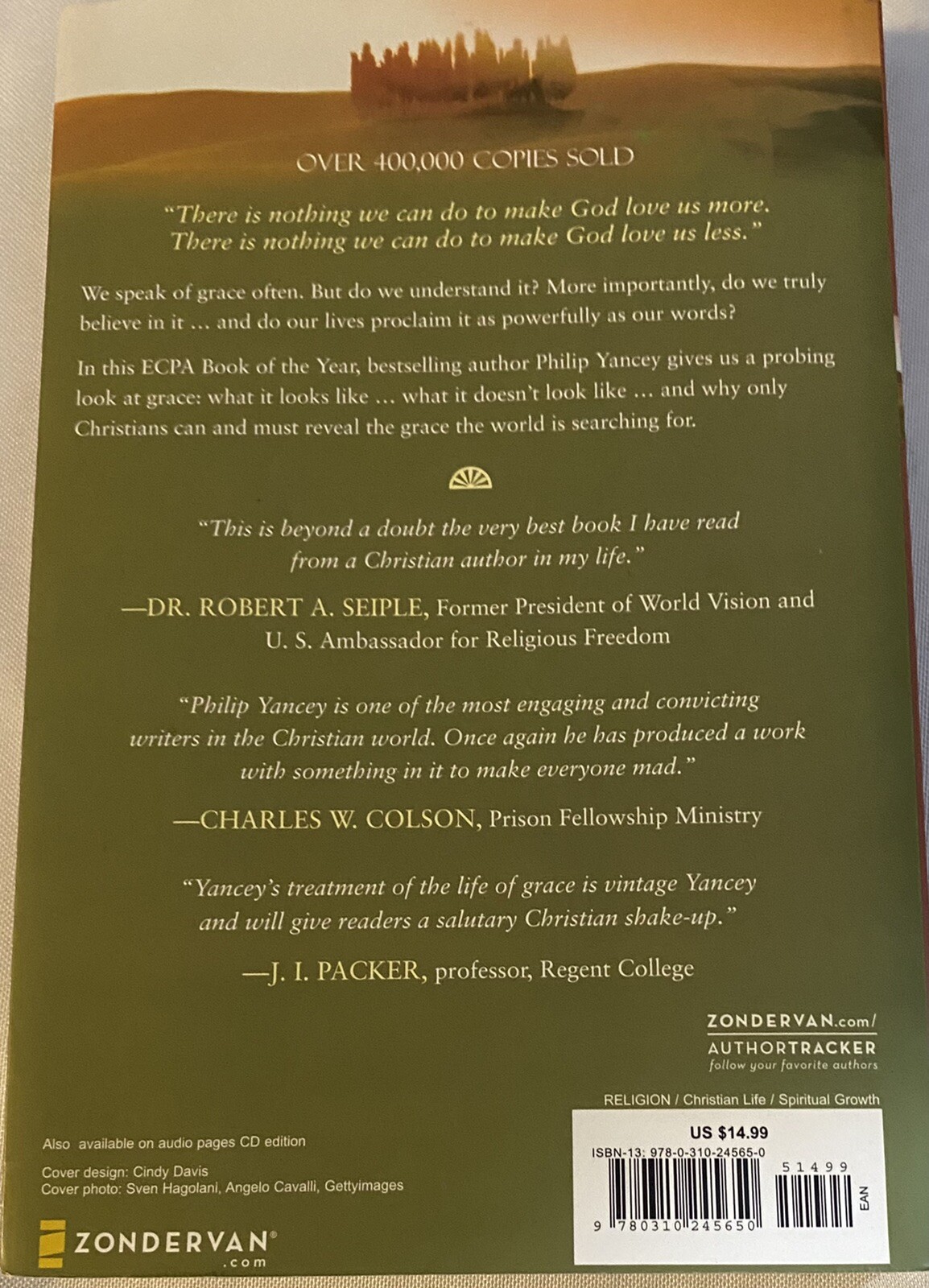 What’s So Amazing About Grace? : Phillip Yancey, LN Paperback Book , Free Shp