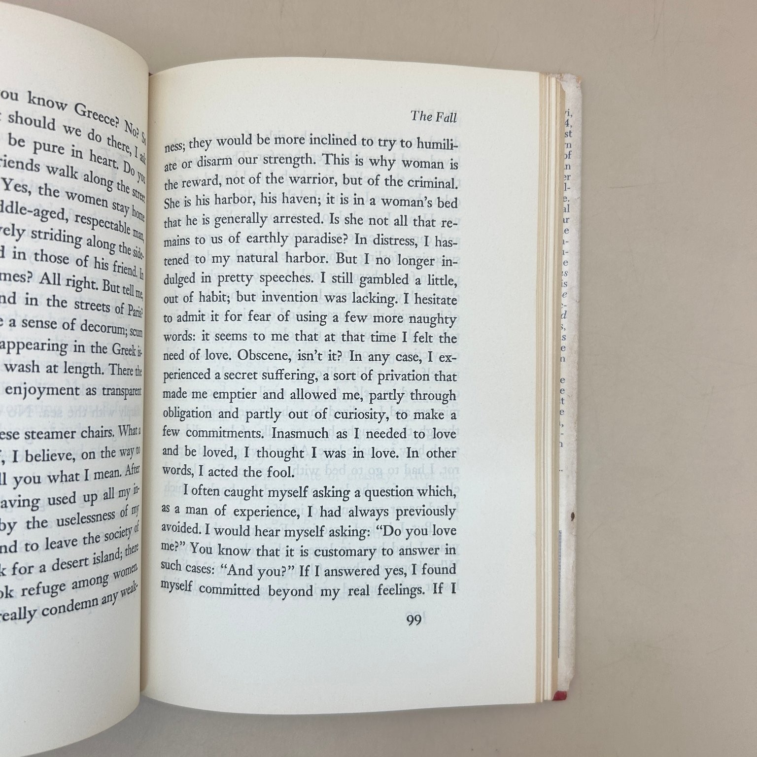 The Fall & Exile and the Kingdom Albert Camus 1958 Modern Library Classic