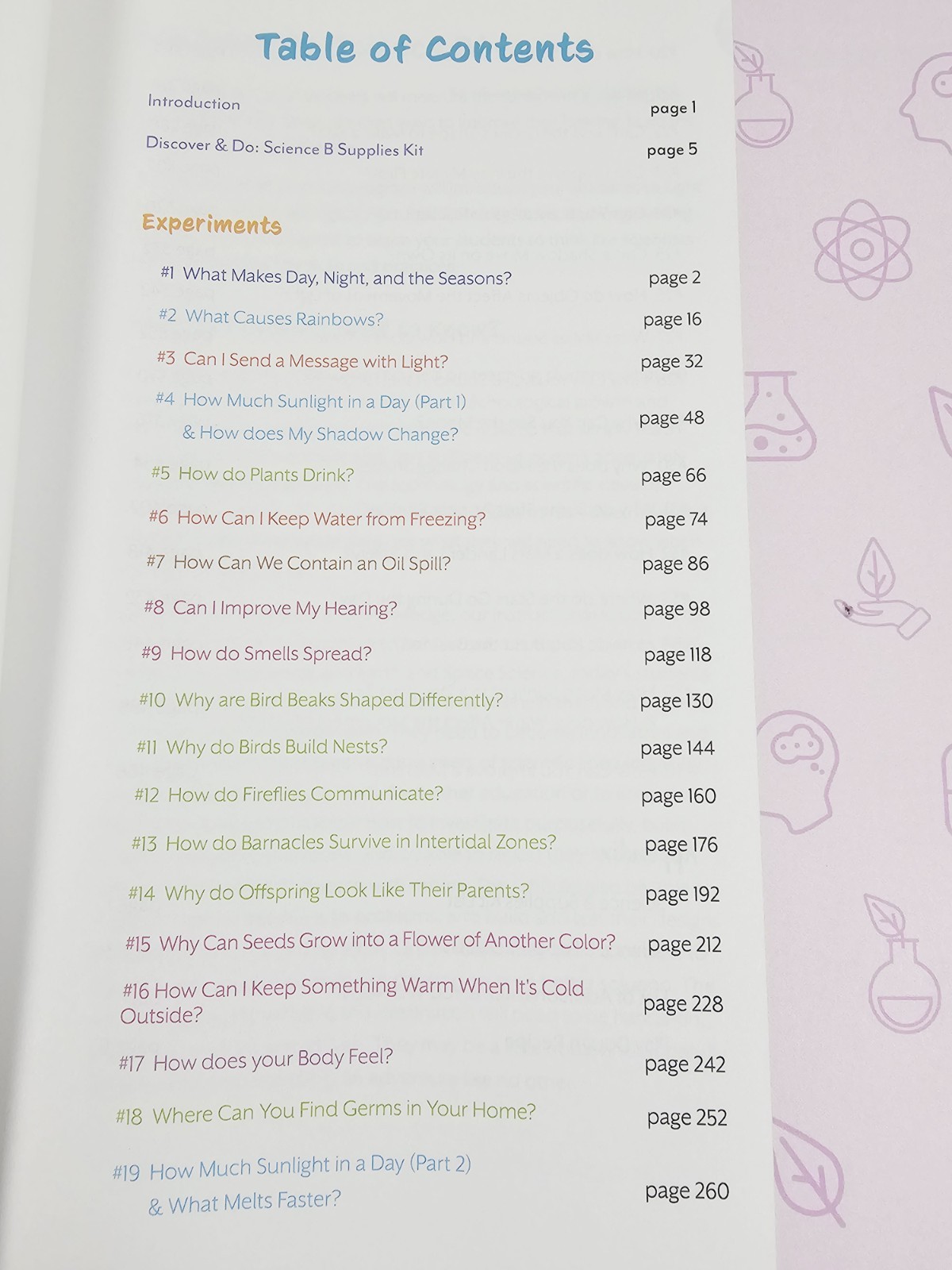Book Shark SCIENCE EXPERIMENTS LEVEL B, Standards Based 2021 softcover Very Good