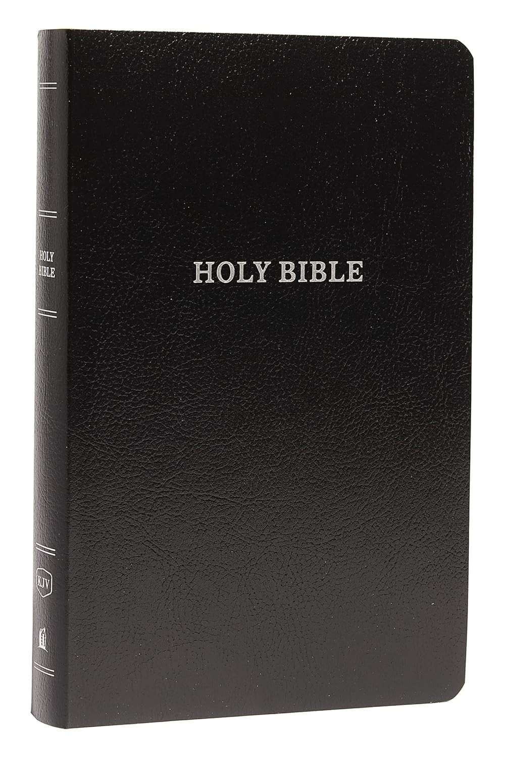 Brand New Black KJV Bible Faux Leather Red Letter Edition Comfort Print Church..