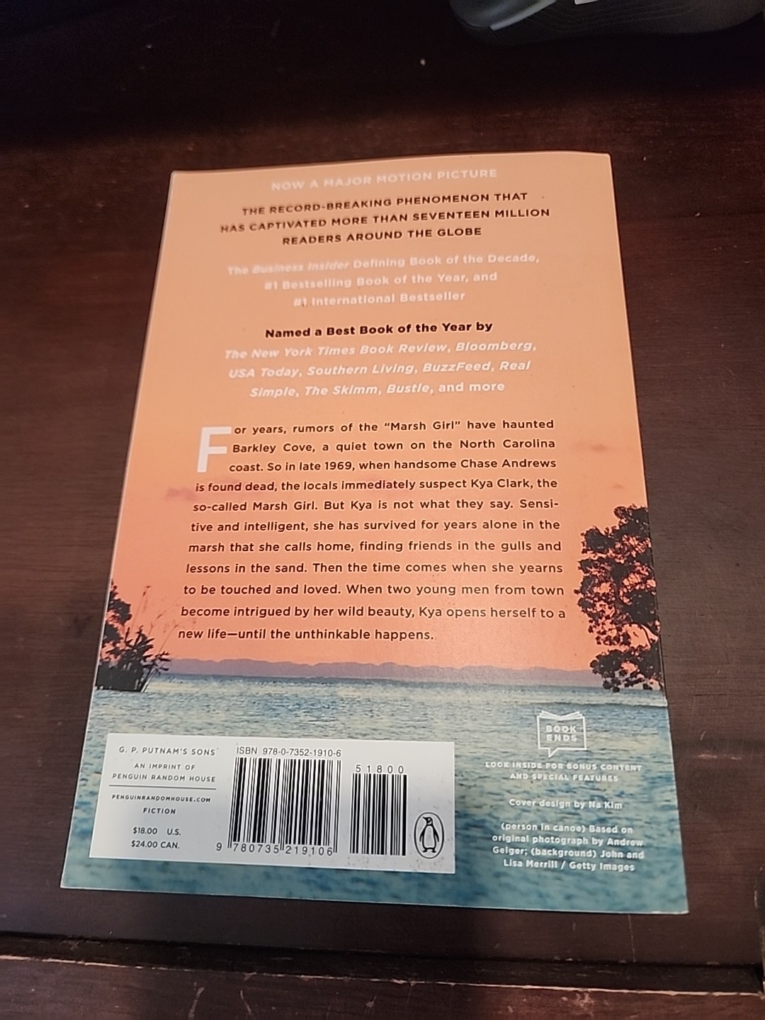 Where The Crawdads Sing by Delia Owens