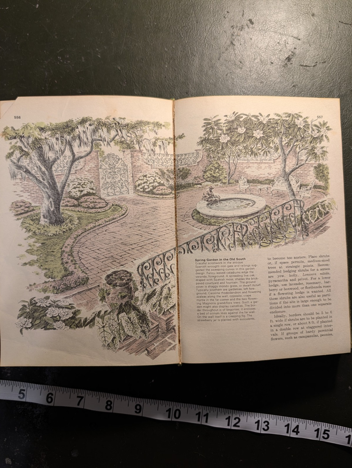 1968 Reader’s Digest Complete Book of The Garden, damaged Hardcover