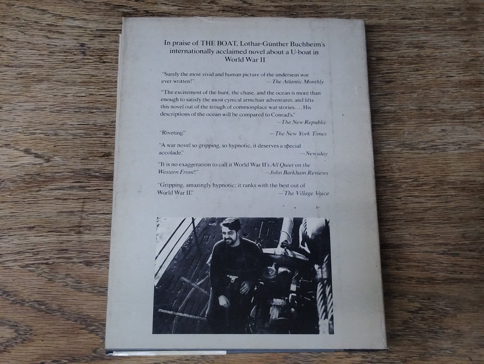 U-Boat War Lothar-Günther Buchheim HC DJ 1978 Alfred A Knopf WWII Submarine