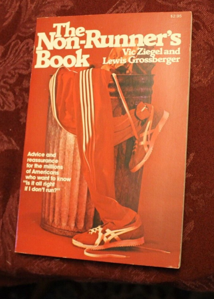The Non-Runner’s Book ~ Vic Ziegel & Lewis Grossberger ~ 1978 Collier TP 2PR