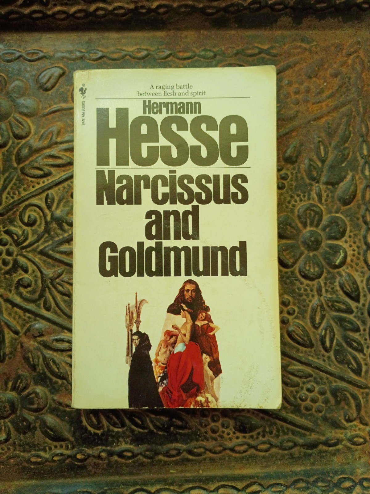 Narcissus and Goldmund Hermann Hesse – Vintage Bantam Edition – 1971