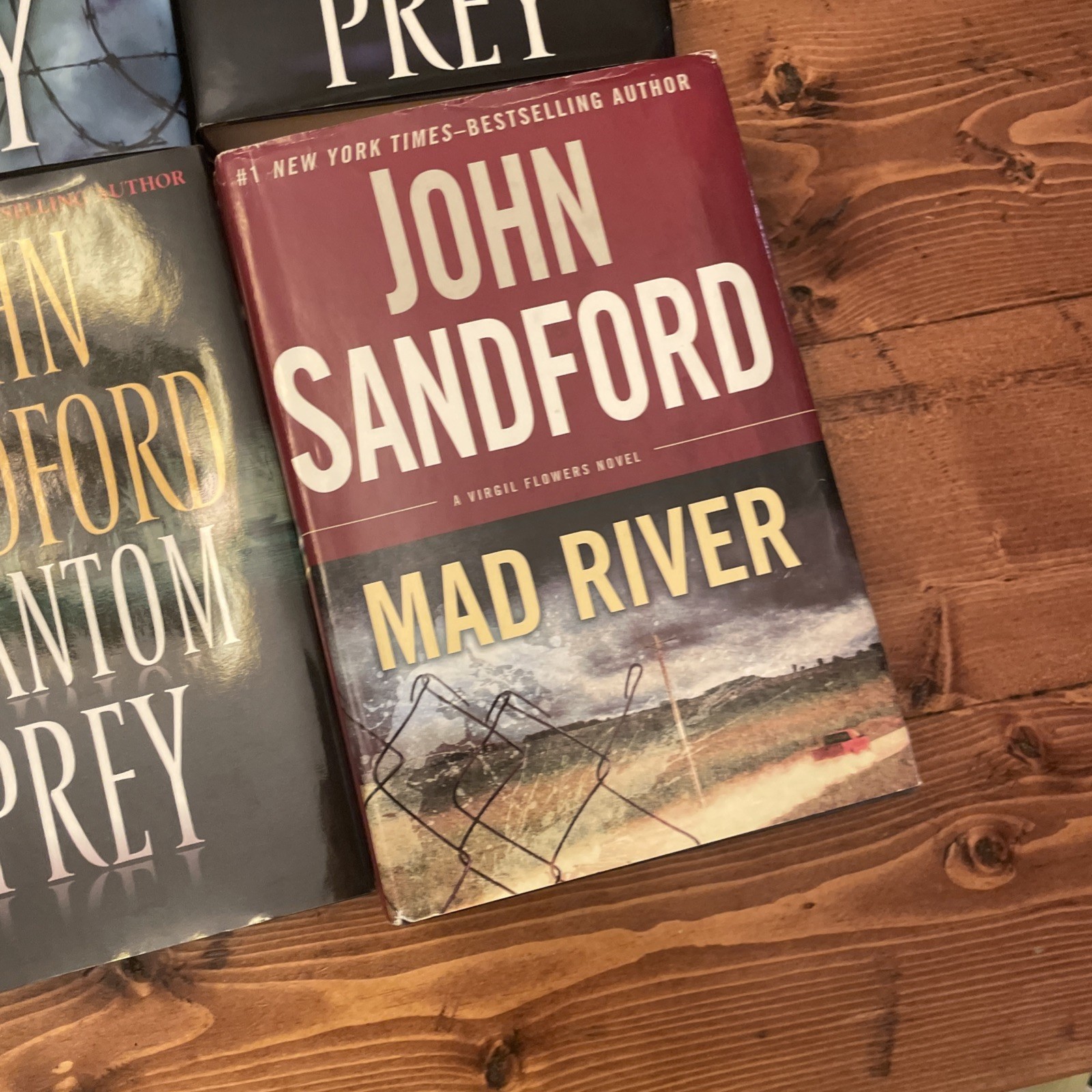 Big Lot 15 John Sandford Prey 7 Pb 8 Hardcover Books