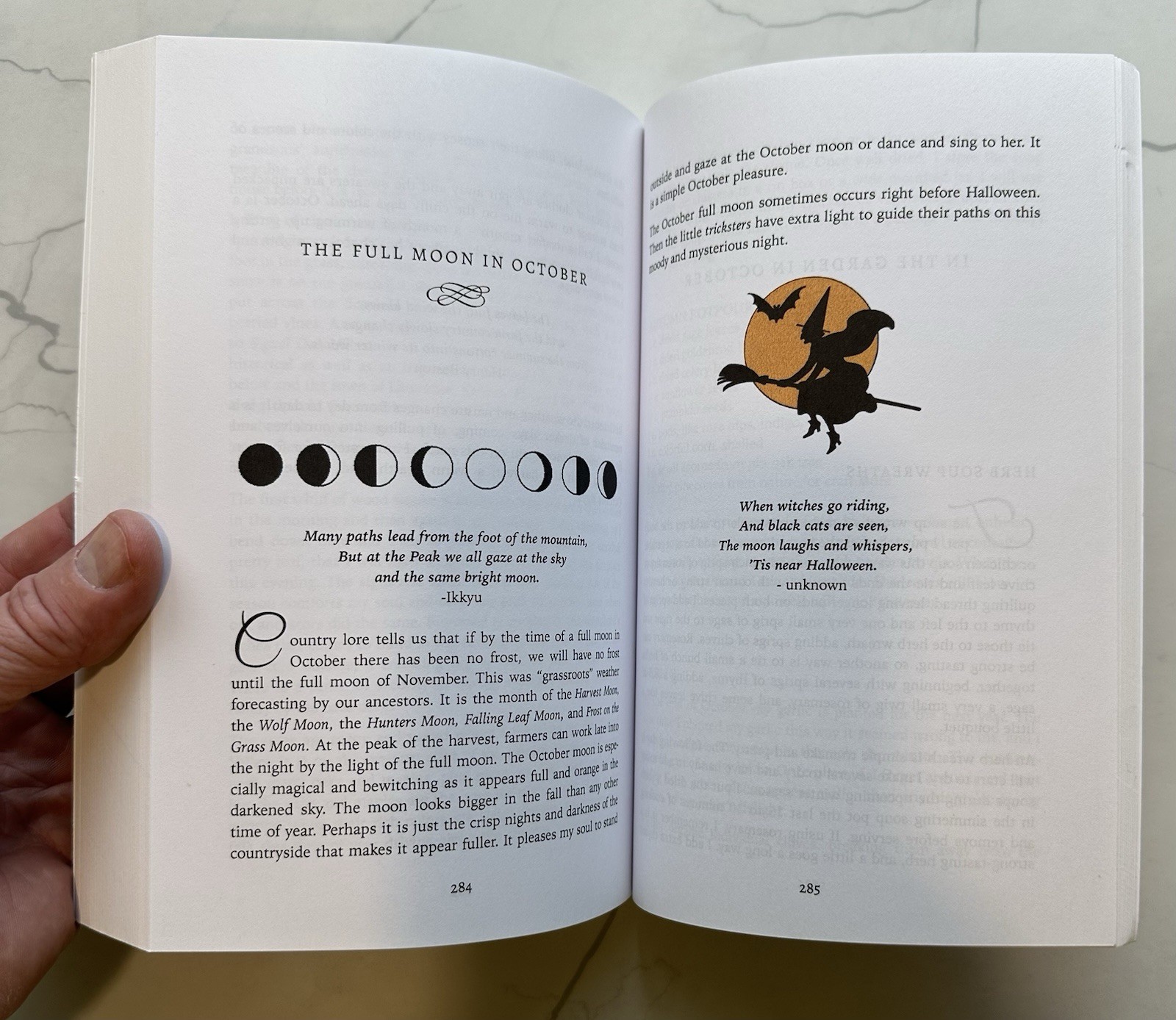 *Gatherings from the Good Earth: A Month-To-Month Collection of Recipes *Signed*
