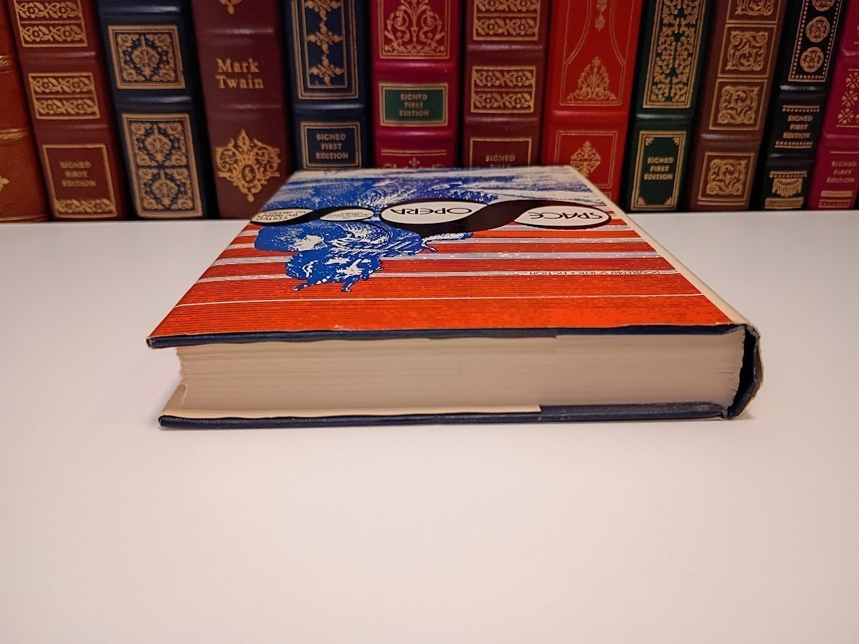 Space Opera HC (BCE) Philip K. Dick Jack vance Brian Aldiss Ray Bradbury DJ