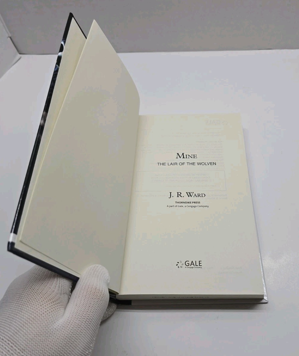 MINE ~ Library Binding ~ J. R. Ward