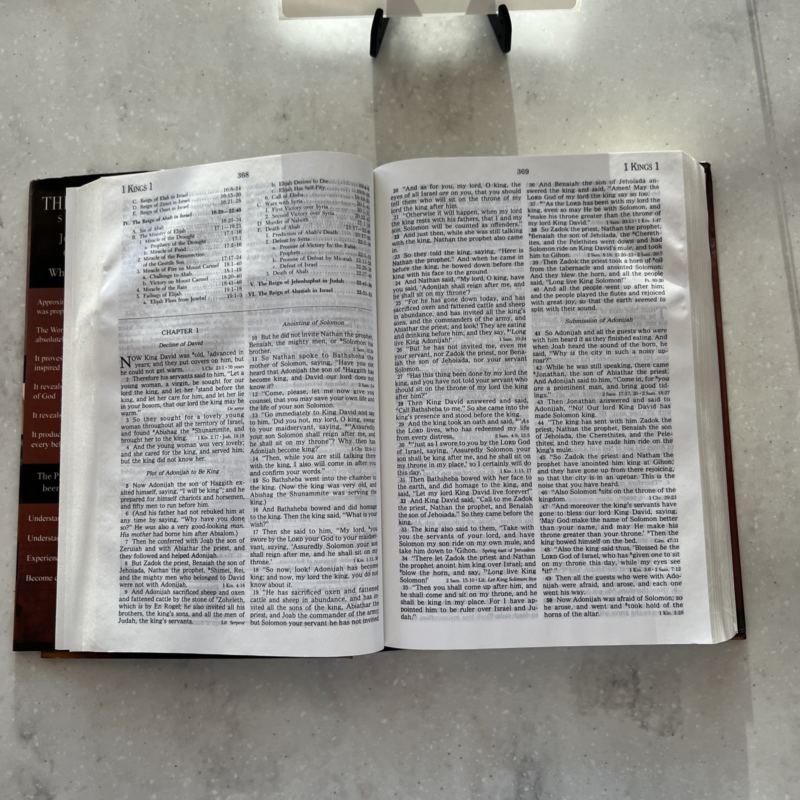 Prophecy Study Bible, NKJV by John C. Hagee / 2011 Hardcover