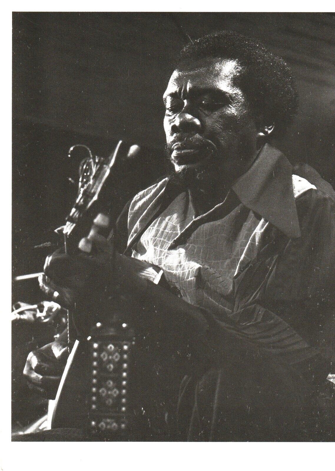 The Blues: A Book of 30 Postcards, B&W, Greatest Blues Musicians of all times