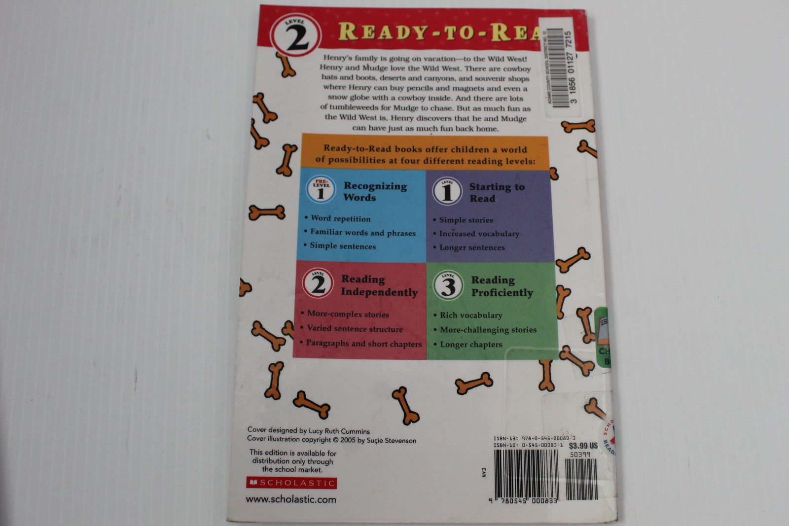 Henry and Mudge 5-Book Lot Cynthia Rylant Ready-to-Read Children’s Early Reader