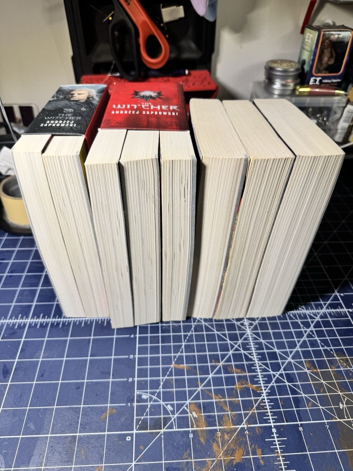 Andrzej Sapkowski The Witcher 8-Book Paperback Box set