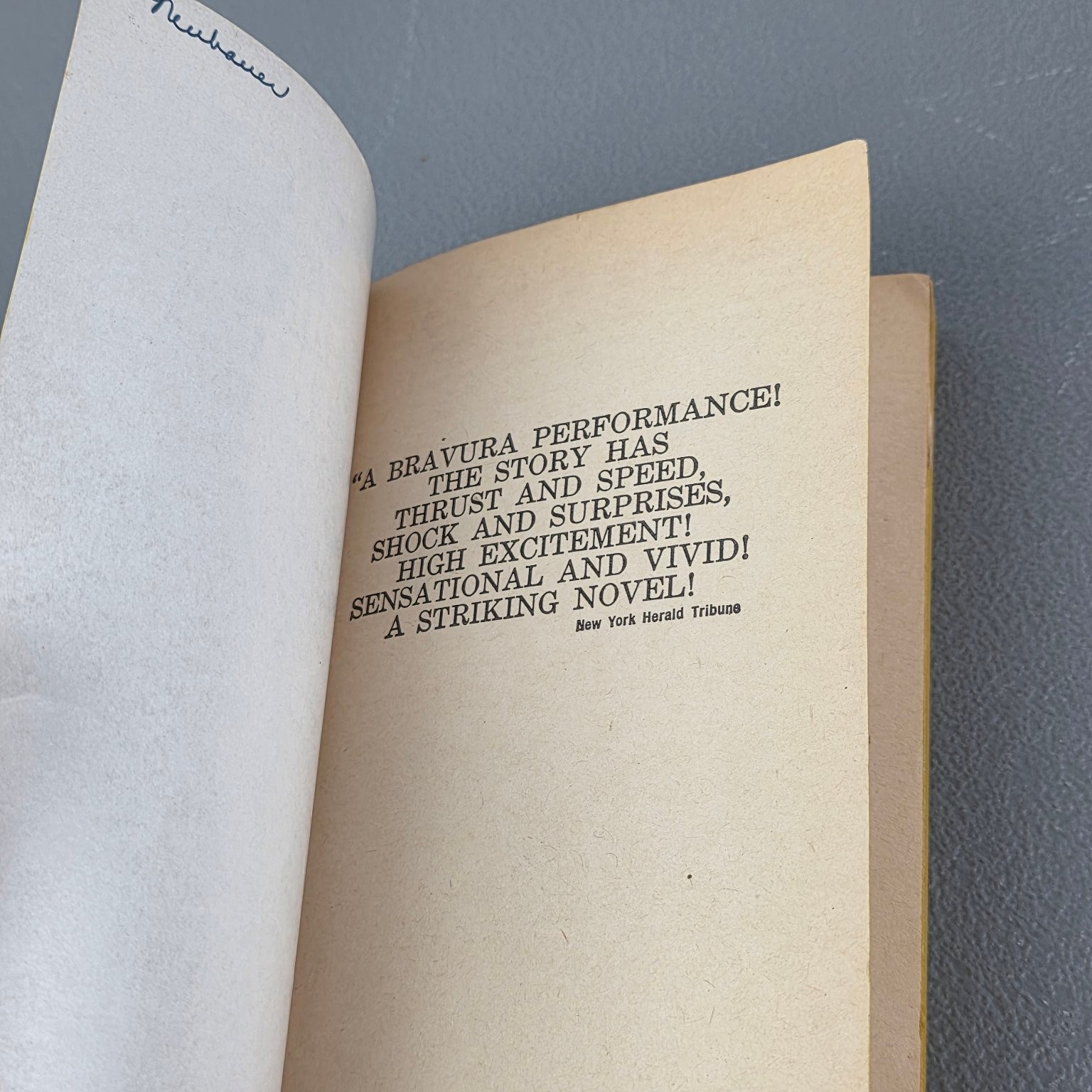 The Happy Thieves Richard Condon 1962 Bantam Edition Movie Tie-In Novel