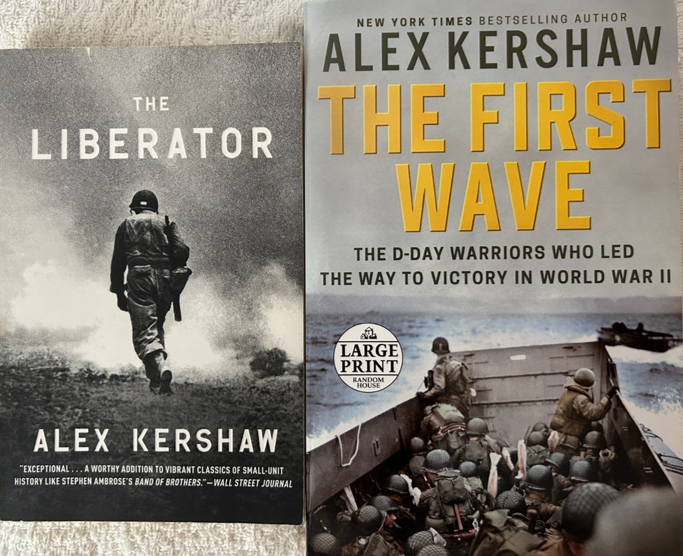 Alex Kershaw, The Liberator; The First Wave