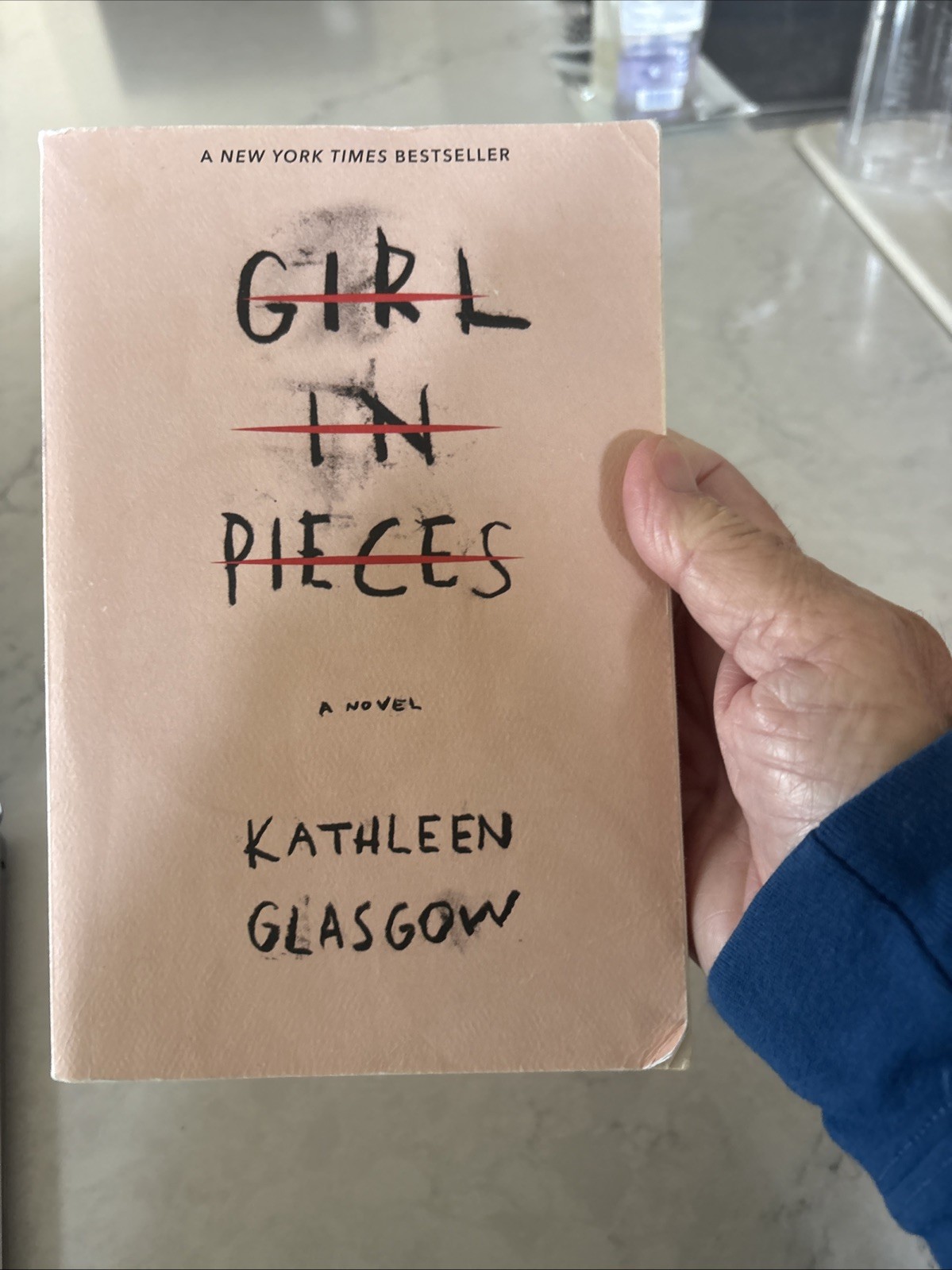 Girl in Pieces – Paperback By Glasgow, Kathleen – GOOD