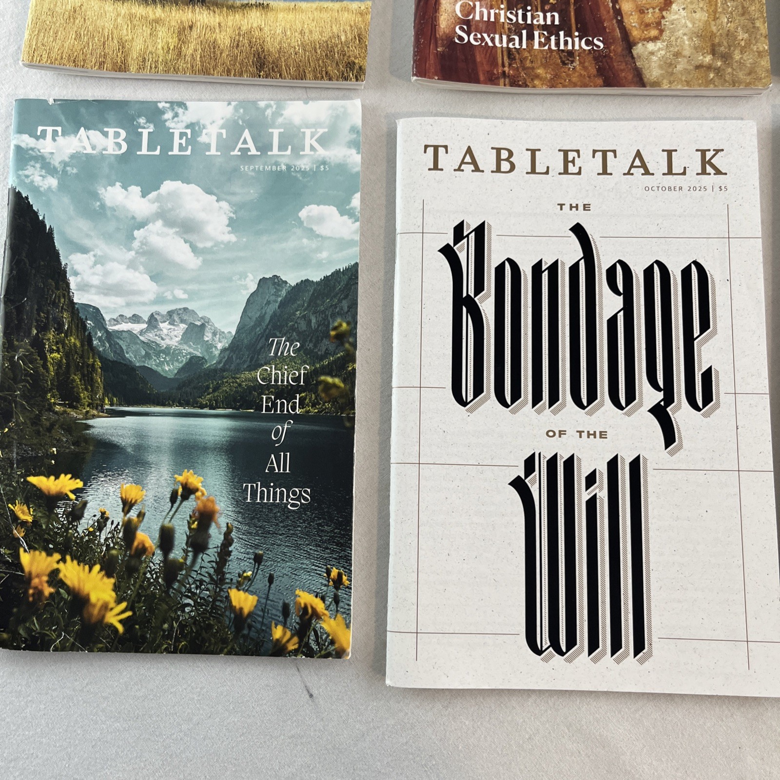 Tabletalk Magazine 2025 Jan–Dec 12 issues full year | Ligonier Ministries