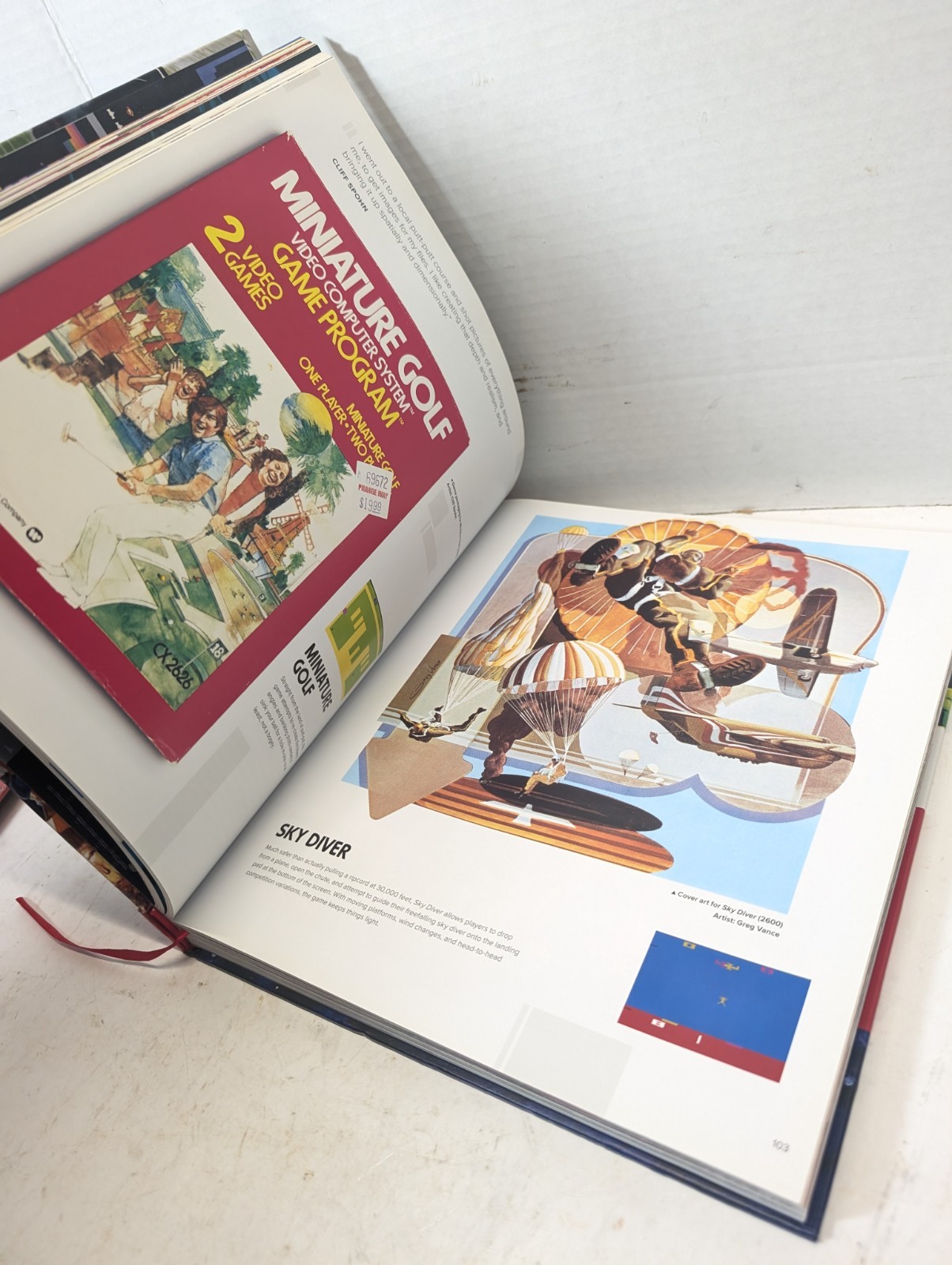 ART OF ATARI by Tim Lapetino Robert V. Conte and Ernest Cline 2016 Hardcover