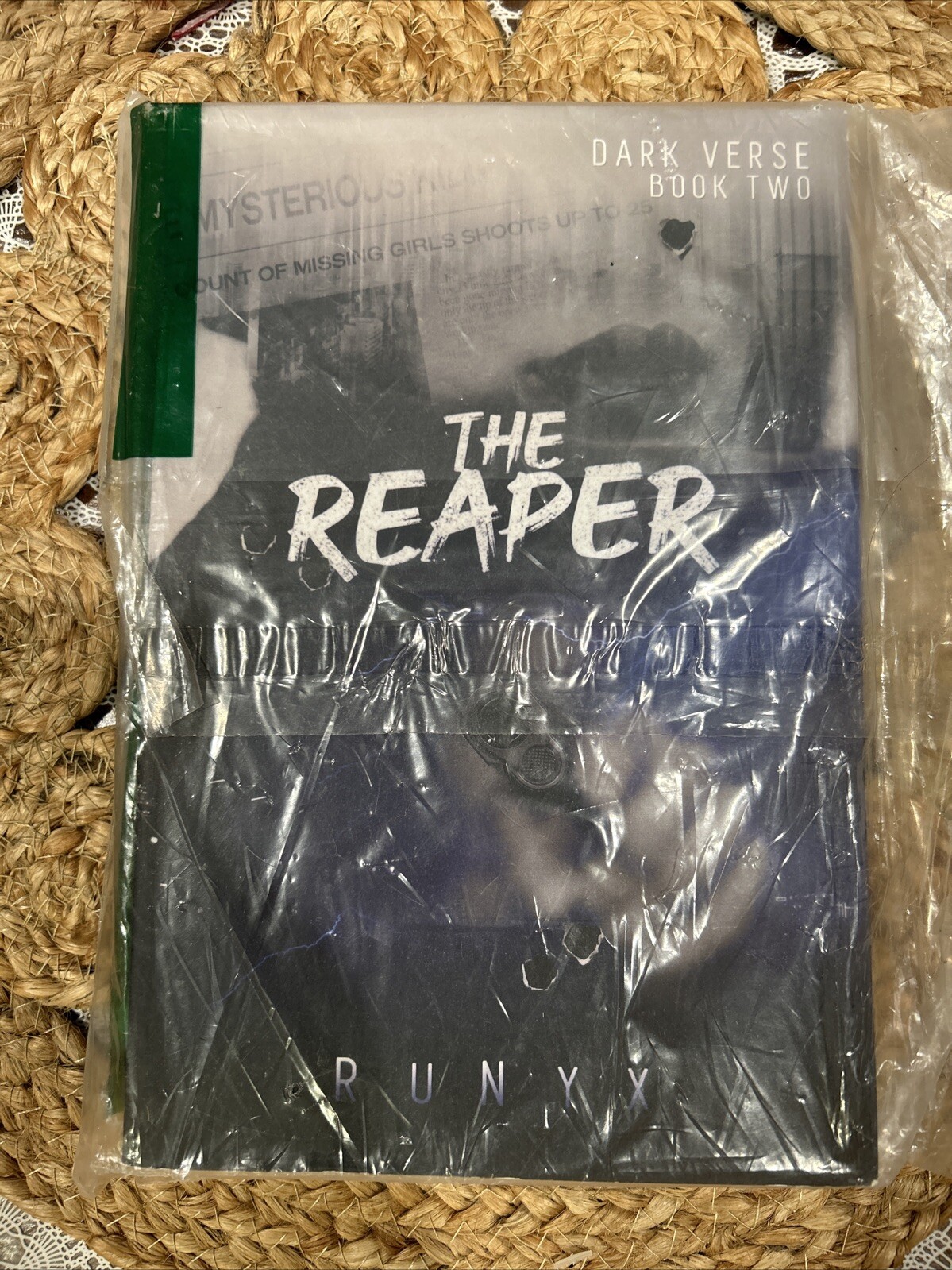 The Reaper An Enemies To Lovers Dark Romance Paperback New Sealed Free Shipping