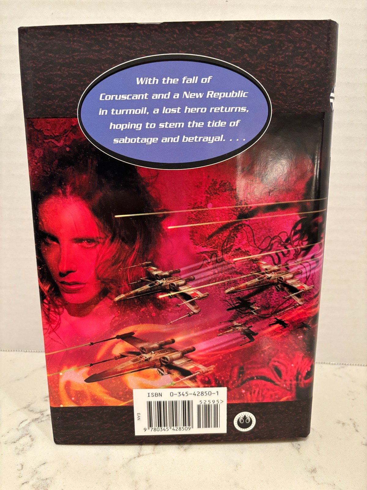 Star Wars New Jedi Order – Destiny’s Way – Walter Williams Hardcover 1st Edition