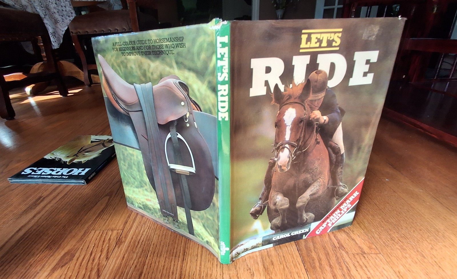 Horse Equestrian Picture Books Riding Horsemanship Horses 1970s Lot of 3 HCDJVG