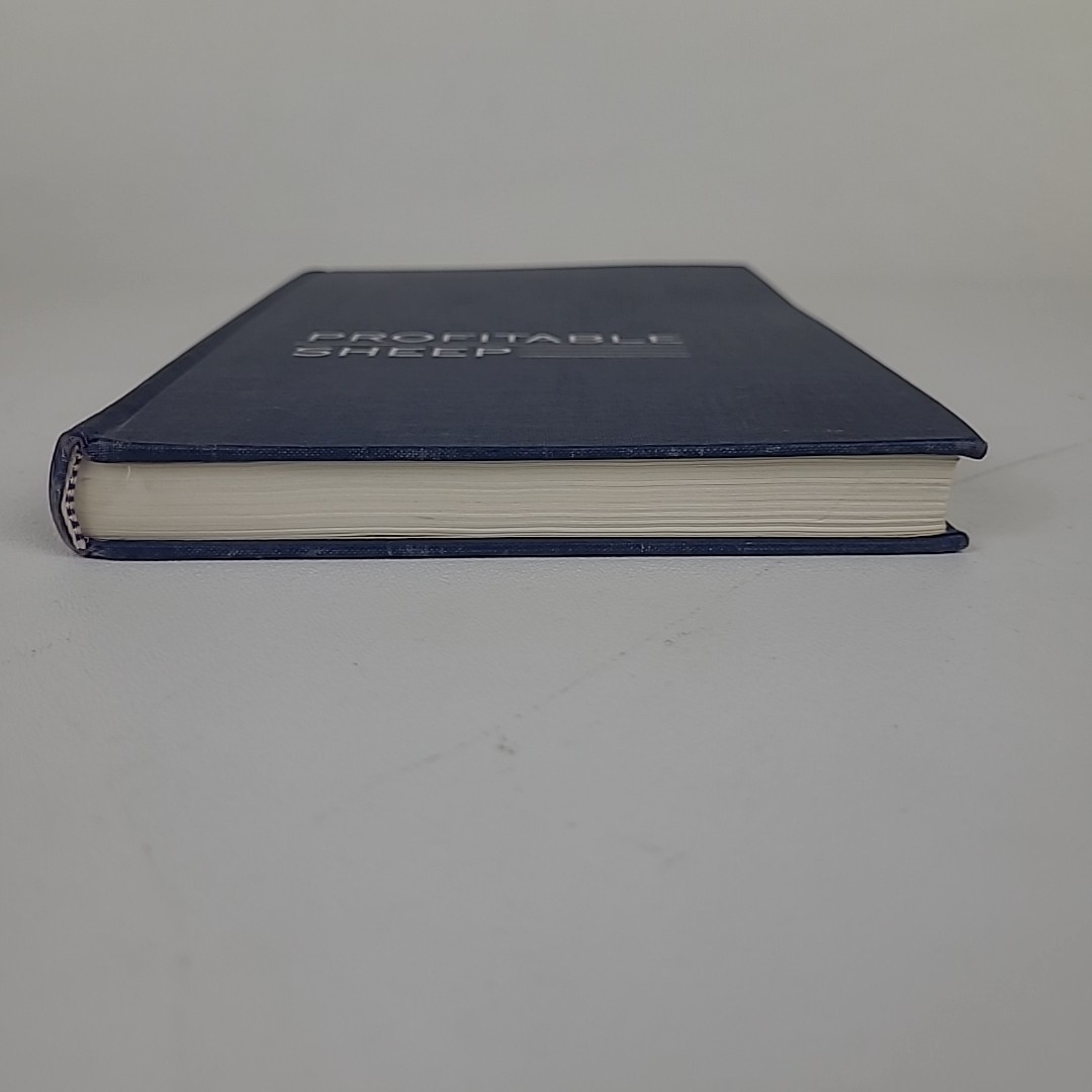 **SIGNED COPY** Profitable Sheep by Spelman B. Collins 1956 Vintage First Ed. HC