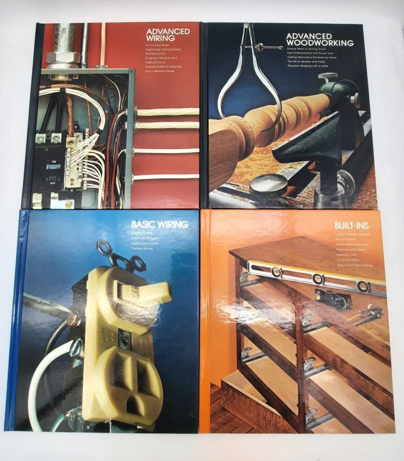 TIME LIFE Home Repair Improvement HC Build a Book Lot Choose Your Titles VG