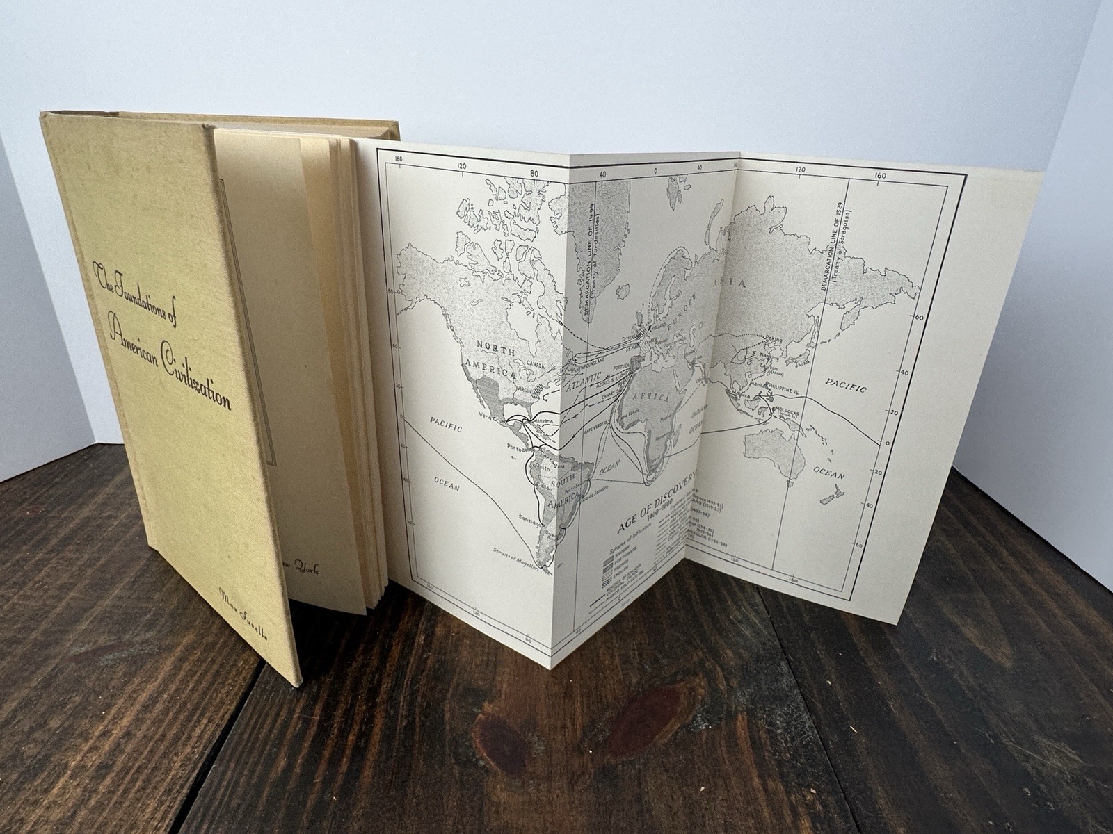 The Foundations Of American Civilization, By Max Savelle – 1956