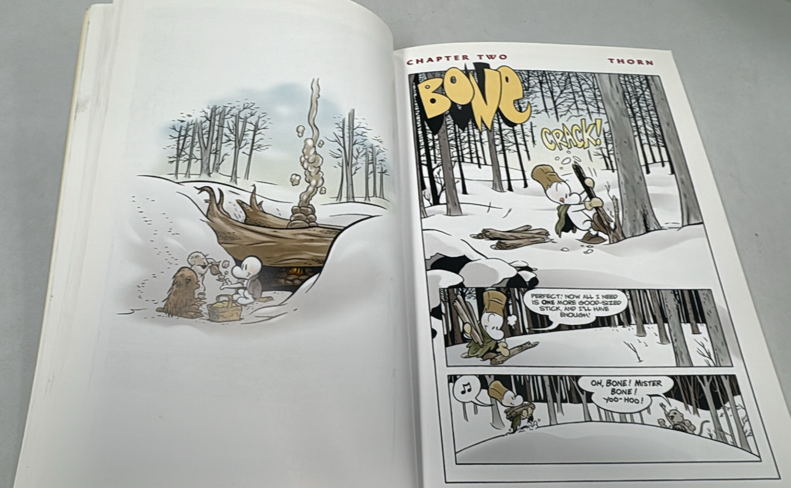 Out from Boneville: A Graphic Novel (BONE #1) (B20)