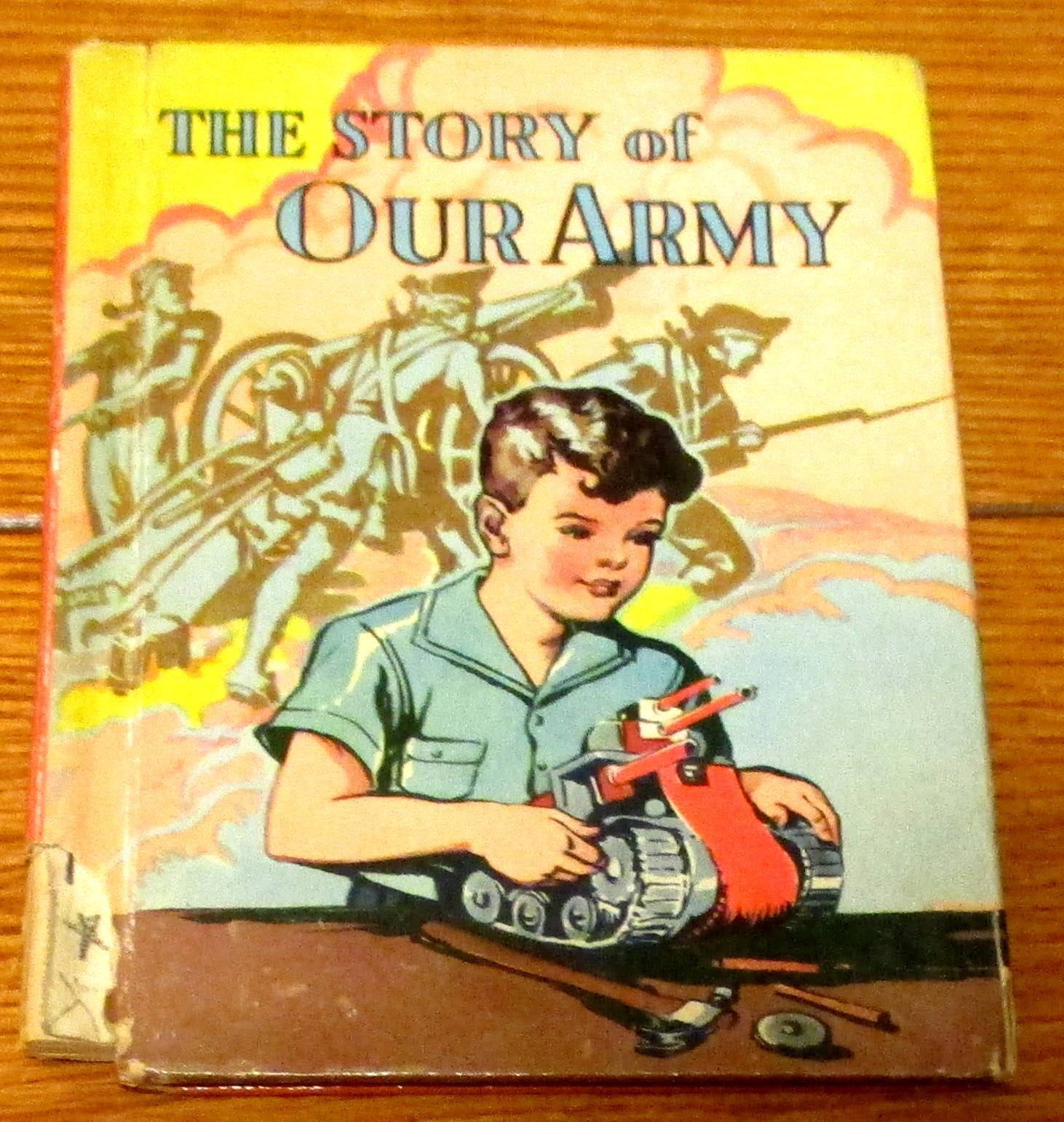 1942 The Story of Our Army & 1942 The Story of Our Navy H/C 56 Pages