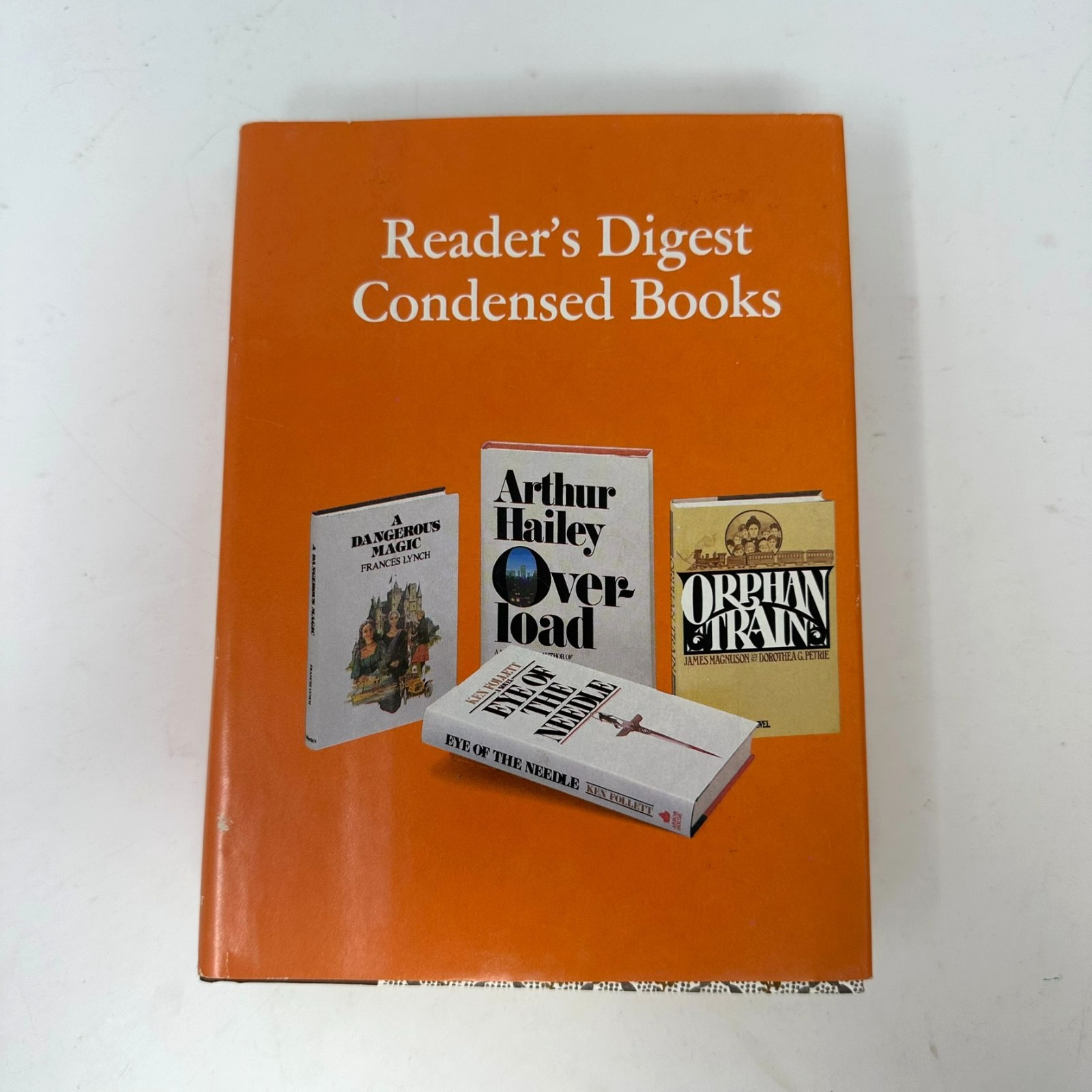 1979 Reader’s Digest Condensed Books | Complete With Dust Jackets | Vol. 1-5