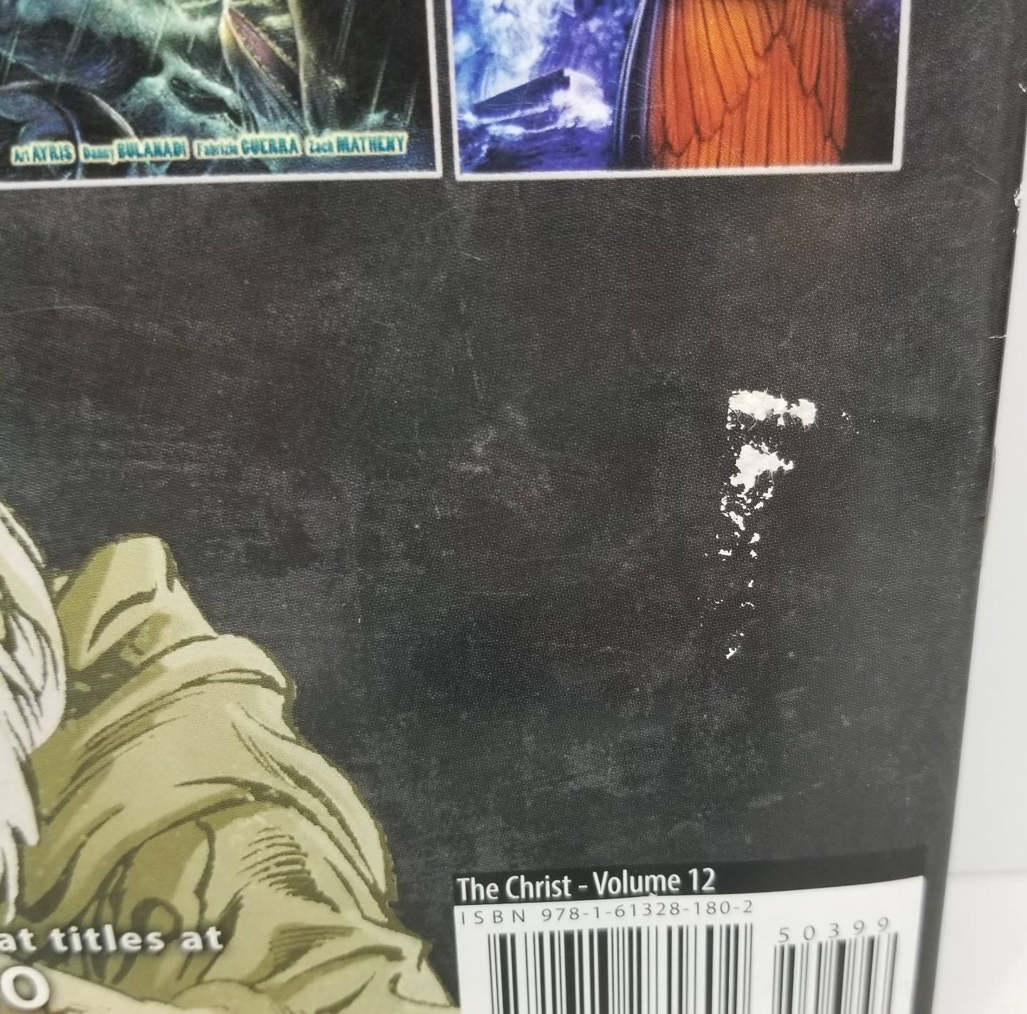 The Christ Volumes 1-12 BIBLE Ben Avery Kingstone Comics Graphic Novels
