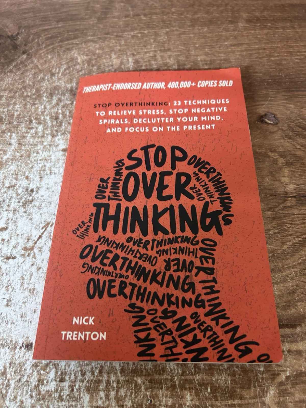 Stop Overthinking By Nick Trenton Paperback