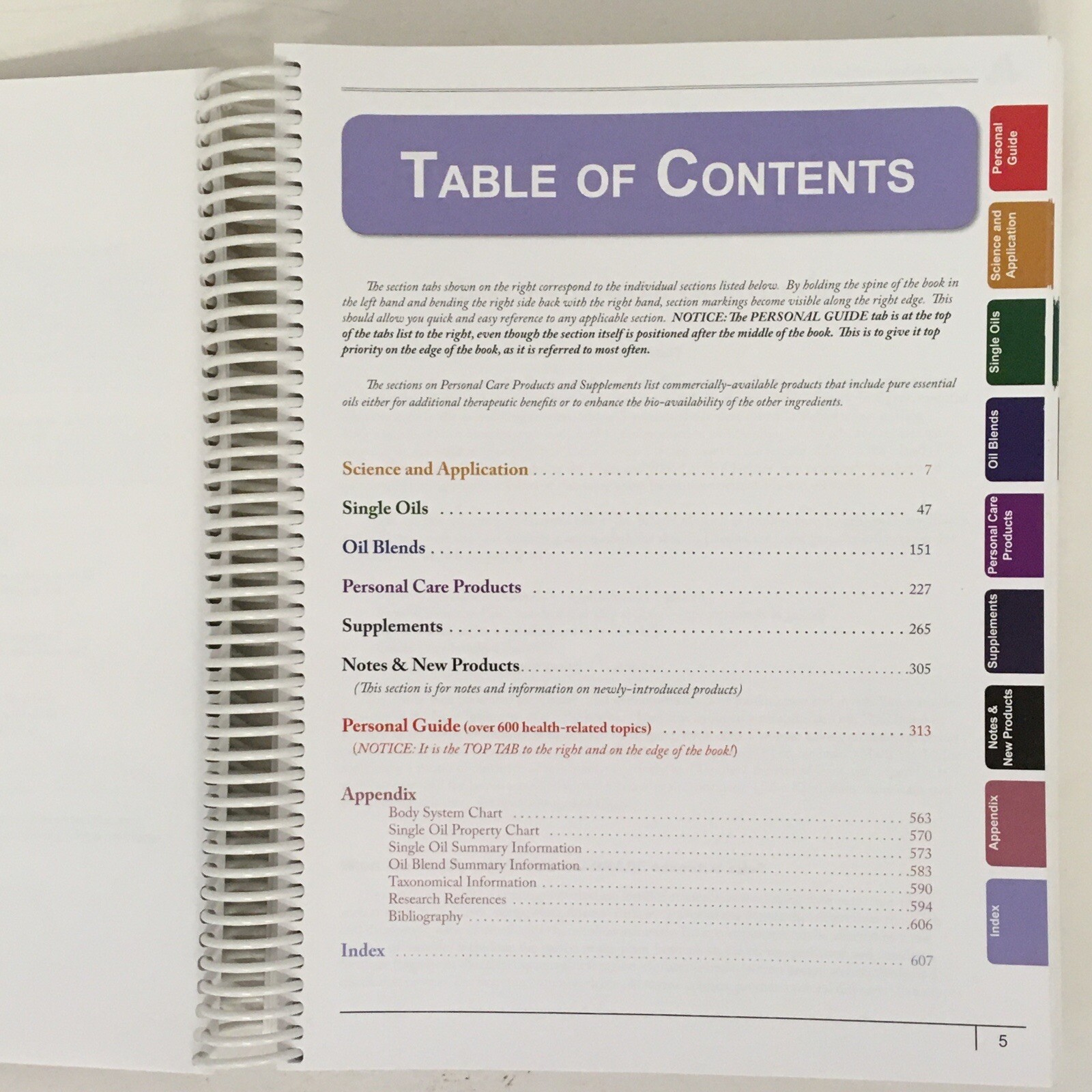 Reference Guide for Essential Oils by Connie and Alan Higley 2014 VGC 624 pages