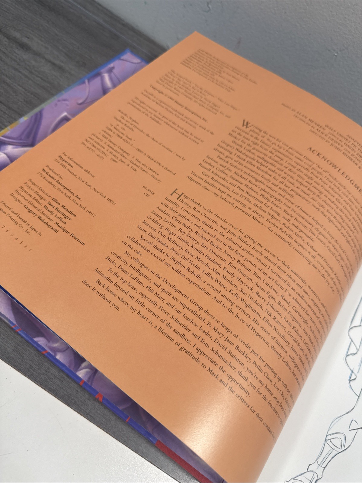 The Art of Hercules: The Chaos of Creation, Jane Healey, Stephen Rebello, 1997